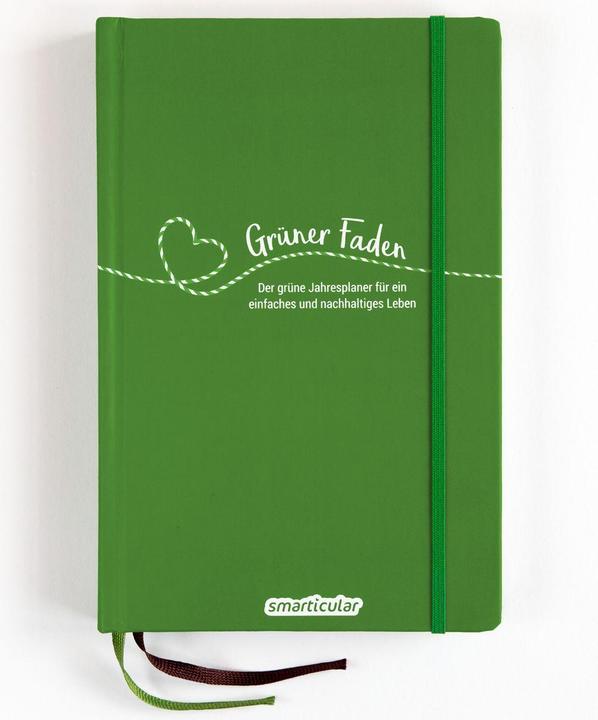 Image du produit Fil vert (forêt) - L'agenda annuel vert pour plus de durabilité et une vie plus simple (Couverture rigide, Allemand)
