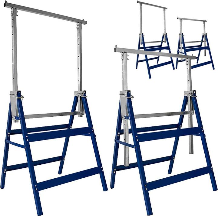 Actual product image Deuba 4x Scaffolding stand (57 cm, 69 cm)
