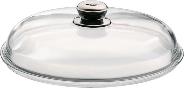 WMF Ladle lid (28 cm, Glass, Metal)