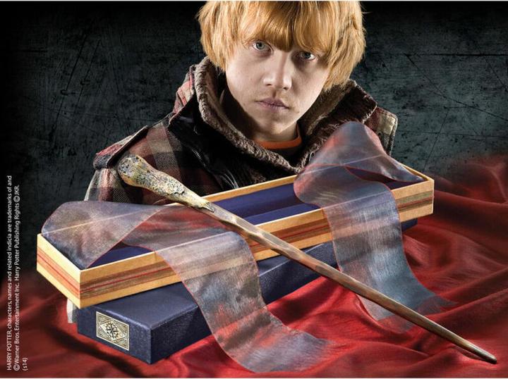 Image du produit Noble Collection Baguette magique murale de Ron Weasley de Harry Potter