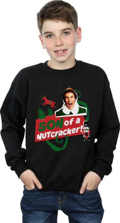 Actual product image Elf Boys Son Of A Nutcracker Sweatshirt (116)