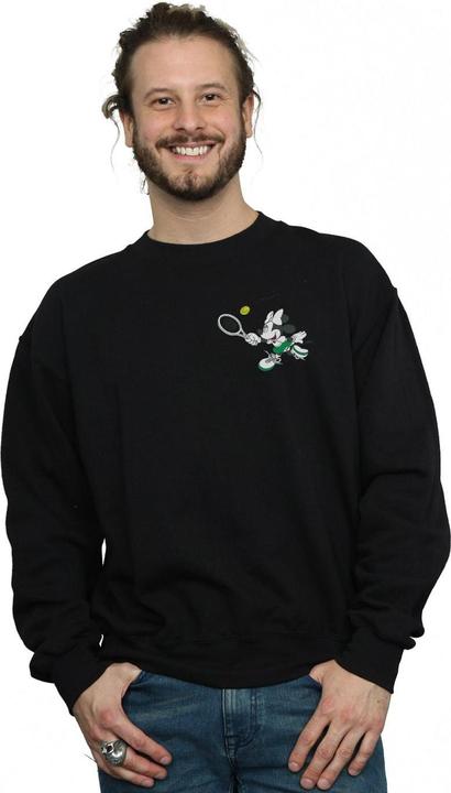 Immagine prodotto Disney Minnie Mouse Tennis Breast Print Felpa Uomo (XXL)