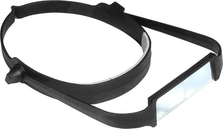 Actual product image Edsyn Head loupe MA 10 antistatic incl. lens MA 1025