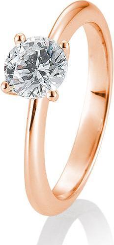 Actual product image Breuning 4 prong set 0.80-1.50 ct. (54, 585/14 K Gold)