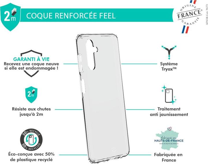 Actual product image Force Case Feel Mobile Phone Case Series (Samsung Galaxy A13 5G)