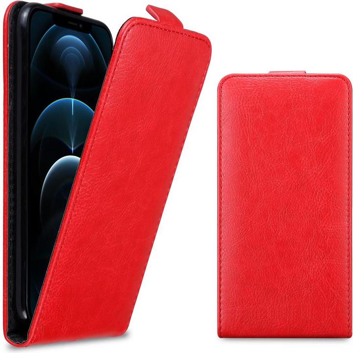 Actual product image Cadorabo Flip like Invis Cover (Apple iPhone 12 Pro Max)