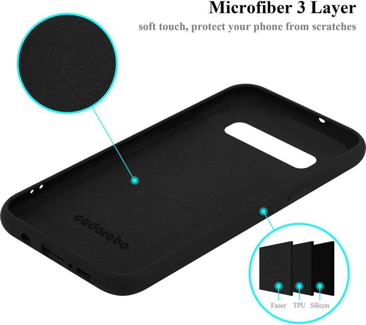 Image du produit Cadorabo TPU Liquid Silicone Case Cover (Samsung Galaxy S10+)