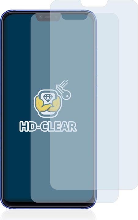 Produktbild BROTECT Schutzfolie Displayschutz Klar (2 Stück, Xiaomi Mi 8 Lite)