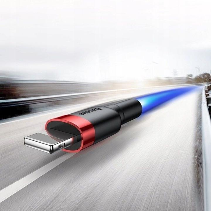 Actual product image Baseus USB A - Lightning (0.50 m, USB 2.0)