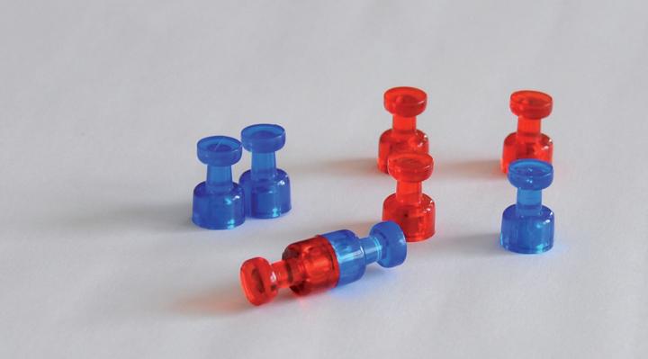 Image du produit Franken Porte-mémo magnétique (4 x)