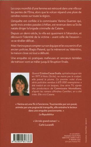 Actual product image Sable noir : une enquête de la commissaire Vanina Guarrasi (French, Cassar-Scalia Cristina, 2024)