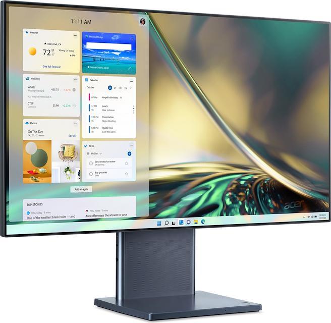 Immagine prodotto Acer Aspire S S27-1755 Intel Core? i7 68,6 cm (27') 2560 x 1440 Pixel 16 GB DDR4-SDRAM 512 GB SSD P (Intel Core i7-1260P, 16 GB, 512 GB, Grafica Intel Iris)