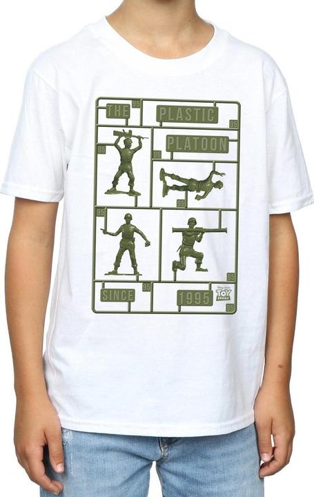 Image du produit Disney - T-shirt TOY STORY THE PLASTIC PLATOON - Garçon (116)