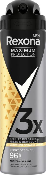 Produktbild Rexona Deo Spray Maximum Protection Sport Defense 150 ml (Spray, 150 ml)