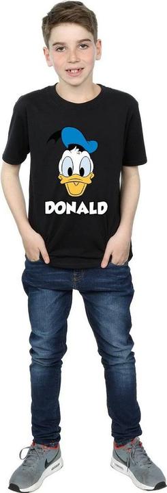 Immagine prodotto Disney Maglietta in cotone con faccia da Paperino per ragazzi (128)