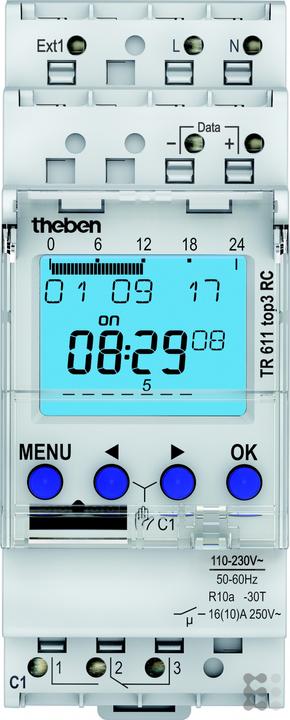 Actual product image Theben TR 611 top3 RC