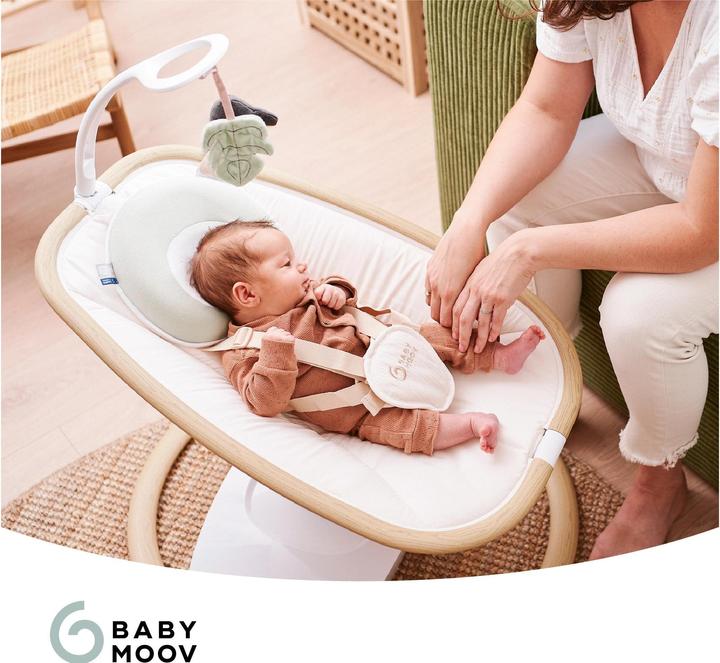 Image du produit Babymoov Baby-Kopfkissen Cosyhead Sage Green (24 x 22,5 x 4 cm)