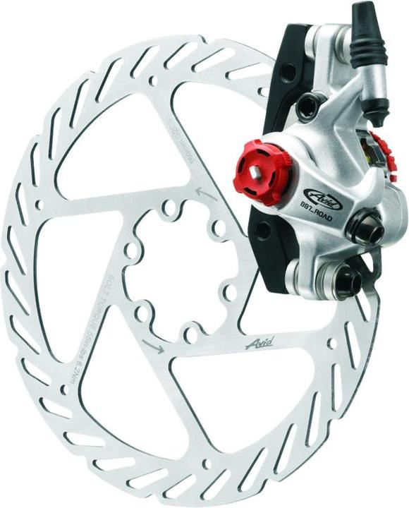 Actual product image Avid Ball Bearing 7 Road 160mm front or IS20 (Front wheel brake, Brake kit)