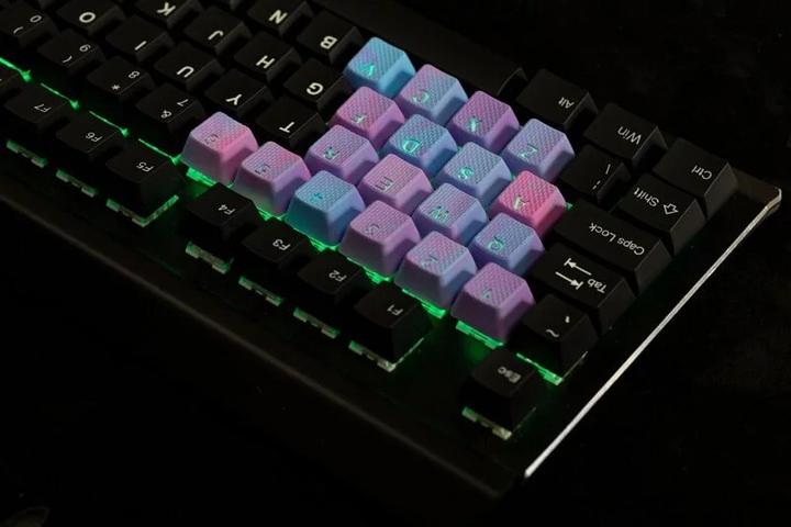 Produktbild Tai-Hao 23-Key Rubber Camo Keycap Set
