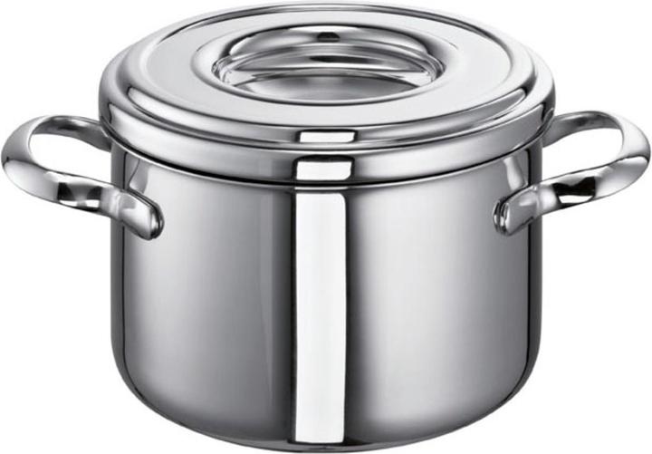 Schulte-Ufer Stainless steel Romana saucepan (16 cm, Pot, Stainless steel)