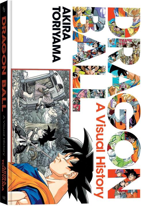 Image du produit Dragon Ball: A Visual History (Anglais, Akira Toriyama, 2019)