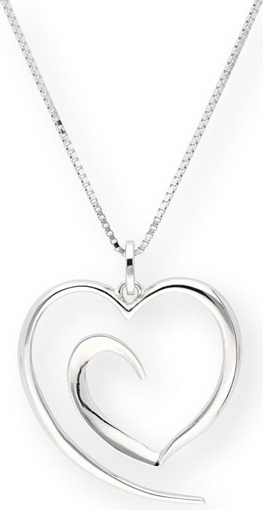 Carat Hearts (Silber 925, 45 cm)