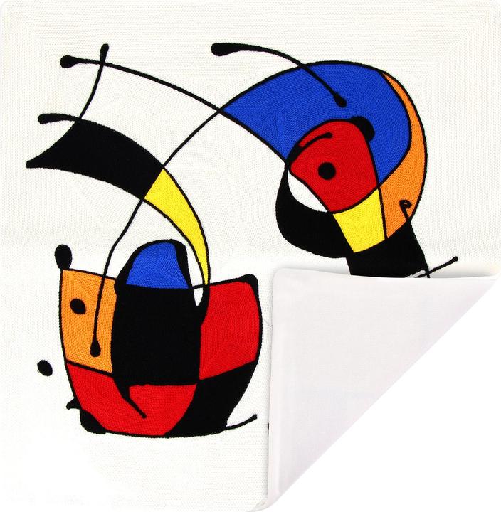 Immagine prodotto Avizar 2 Stk. Kissenbezüge Art Celesta (45 x 45 cm)