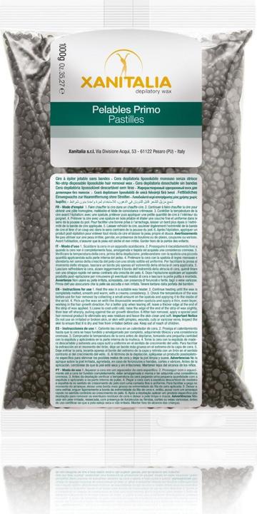 XanitaliaPro FILM WAX PELABLES PRIMO BRASILIAN SYSTEM BEUTEL Schwarz 1000 g (1 x, 1000 g)