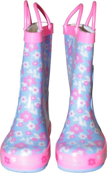 Actual product image Peppa Pig Girls wellies flowers (23)