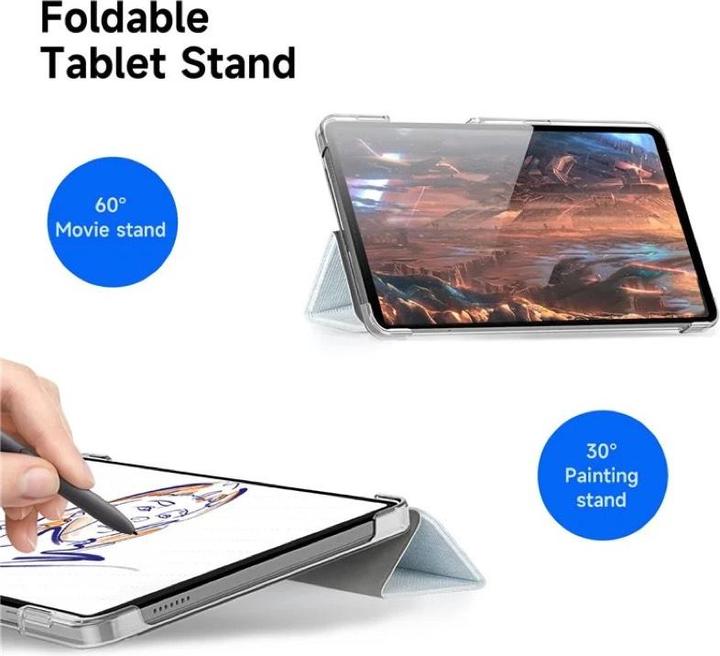 Image du produit Dux Ducis Unid Series Housse en cuir pour livre (Galaxy Tab A9)