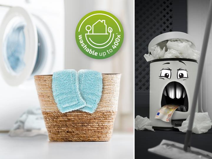 Produktbild Leifheit Wischbezug Profi extra soft (1 Stk.)