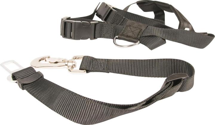 Actual product image EBI Car Dog Safety Belt Harness (Dog, Machine washable)