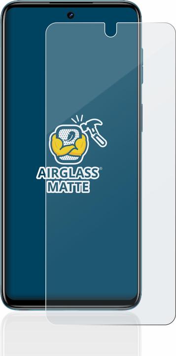 Produktbild BROTECT AirGlass Panzerglasfolie Matt (1 Stück, Motorola Moto G42)