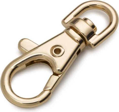 Produktbild Prym Karabinerhaken, goldfarbig 7 x 38 mm