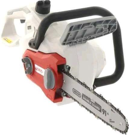 Actual product image Ikra Cordless electric chainsaw (Battery chain saw)