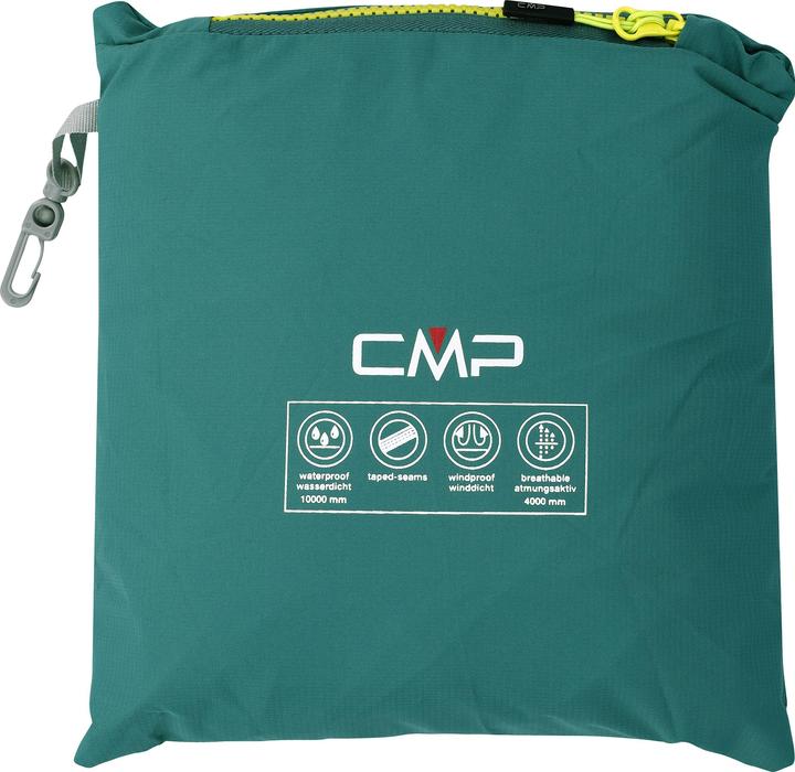 Actual product image CMP Campagnolo Hoodie Button Rain (4XL)