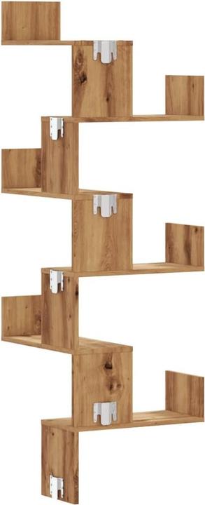 Actual product image VidaXL Corner wall shelf (45 x 45 x 147 cm)