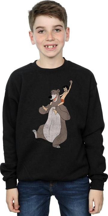 Immagine prodotto Disney Felpa Boys Classic Mowgli And Baloo (152, 158)