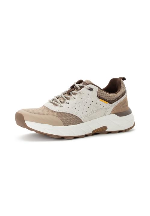 Actual product image Camel Active Sneaker pig nubuk/textile EGG/NATUR (50)