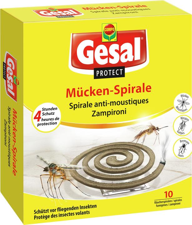Gesal PROTECT Mücken-Spirale (475.27 ml)