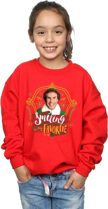 Produktbild Elf Buddy Smiling Sweatshirt Mädchen (152, 158)