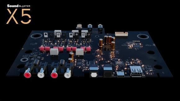 Productafbeelding Creative Zewnętrzna karta dźwiękowa Sound Blaster X5 USB (USB)