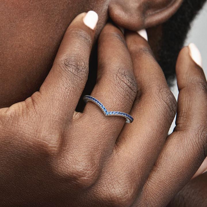 Produktbild Pandora Funkelnder Wishbone (56, 925 Silber)