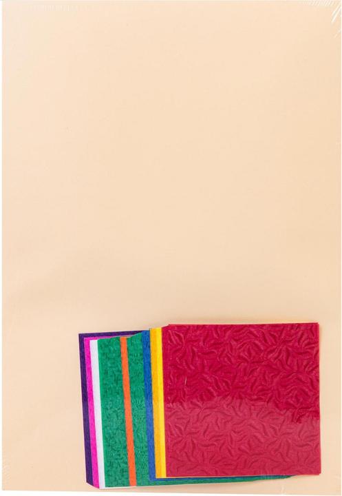 Actual product image Ursus Craft Paper Crafting without end Set with 164 sheets, Multicoloured (1 x)