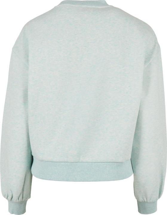 Actual product image Urban Classics Ladies Oversized Color Melange Crewneck (S)