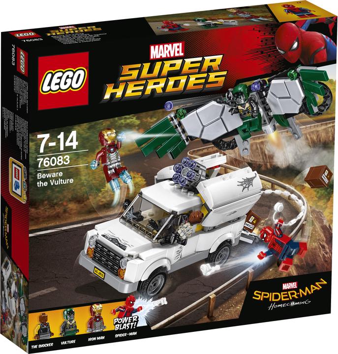 Actual product image LEGO Beware of Vulture (76083, LEGO Marvel)