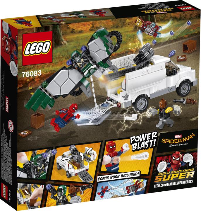 Actual product image LEGO Beware of Vulture (76083, LEGO Marvel)