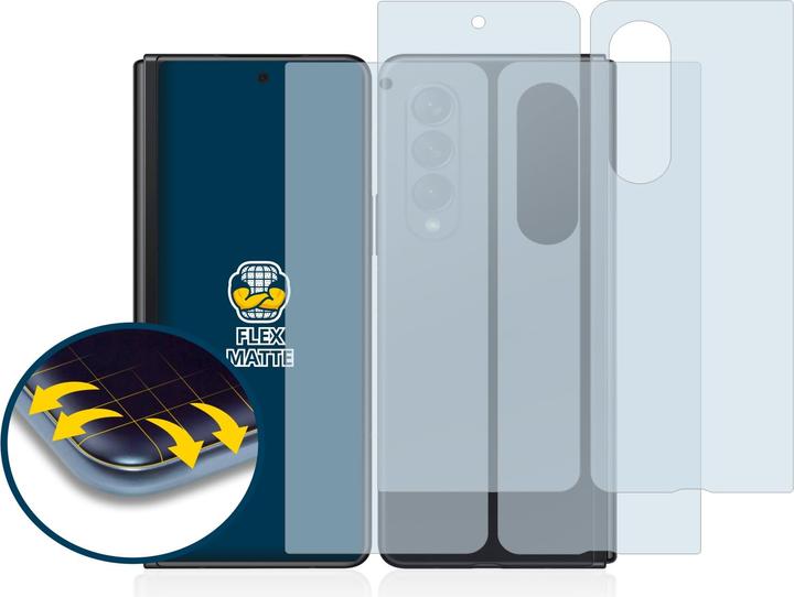 Image du produit BROTECT Full-Cover Protection Mat (2 pièce(s), Samsung Galaxy Z Fold3)