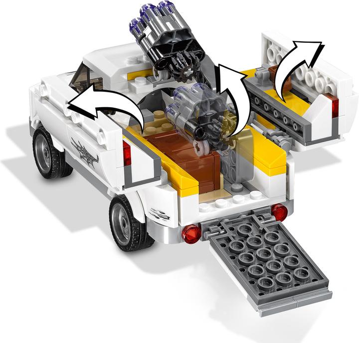 Actual product image LEGO Beware of Vulture (76083, LEGO Marvel)