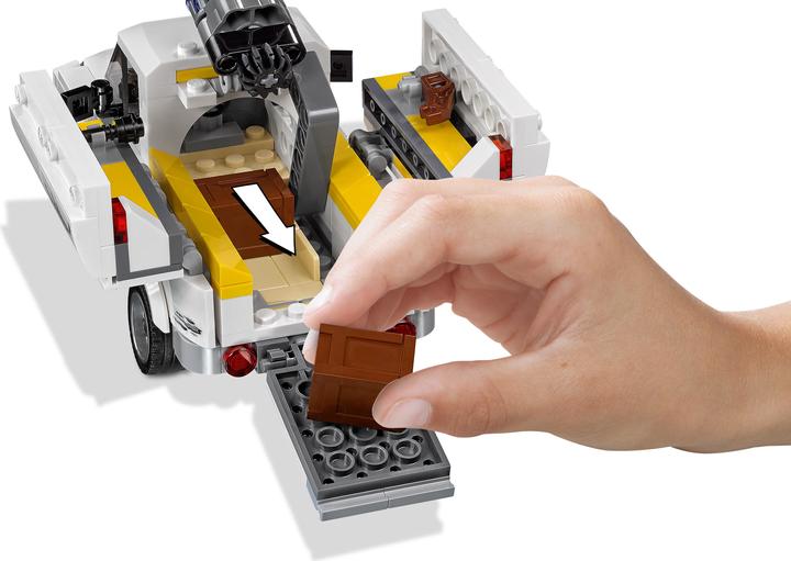 Actual product image LEGO Beware of Vulture (76083, LEGO Marvel)